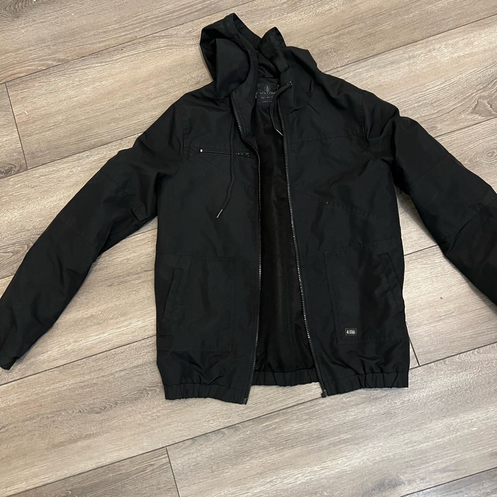Vans Black Windbreaker Jacket